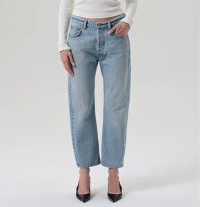 NWT Citizens of Humanity Winslow Boyfriend Jeans, Women's 23, Blaire wash, $258